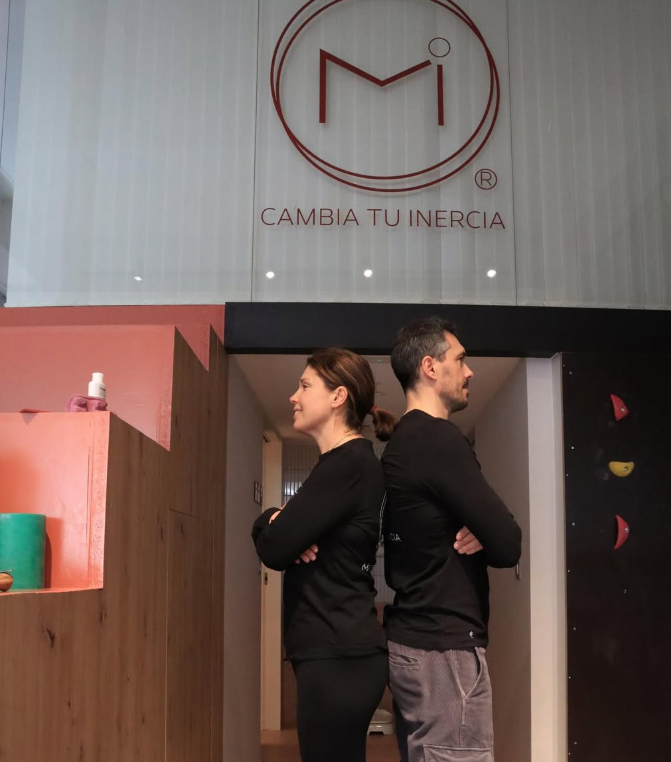 Silvia y Javier Ayaso - Equipo Método Inercia